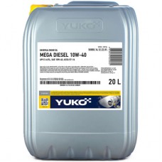 Моторна олива Yuko MEGA DIESEL 10W-40, API CI-4/SL 20л (4820070245882)
