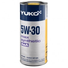 Моторна олива Yuko MAX SYNTHETIC A&A 5W-30 API SP 1л (4823110400937)