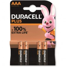 Батарейка Duracell AAA лужні 4 шт. в упаковці (5009421 / 5014213 / 5000394141117)