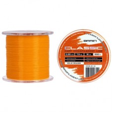 Волосінь Brain Classic Carp Line (solid orange) 600m 0.28mm 18lb 7.9kg (1858.81.10)