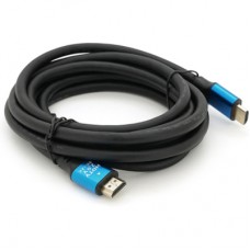 Кабель мультимедійний HDMI M to HDMI M 3.0m V2.0 4Kx2K black Merlion (YT-HDMI(M)/(M)4KV2.0-3.0m/19118)