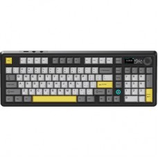 Клавіатура Ajazz AK980 Clear Sky Switch RGB Wireless/Bluetooth/USB Black (AK980-CS-BGY)