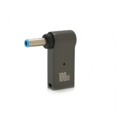 Адаптер USB-C F to DC 4.5x3.0mm M 100W for HP Voltronic (AHPTC4.5*3.0)