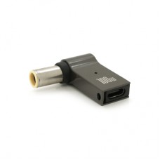 Адаптер USB-C F to DC 7.9x5.5mm M 100W for Lenovo Voltronic (ALVTC7.9*5.5)