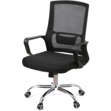 Офісне крісло Аклас Конвалія BL Tilt Чорний (Чорний) (00160108)