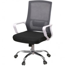 Офісне крісло Аклас Конвалія WT Tilt Сірий (Сірий/Чорний) (00160115)