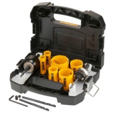 Коронка DeWALT EXTREME BIM, набор коронока-цифенборон, центруюче свердло (DT90355)