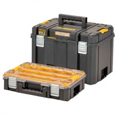 Ящик для інструментів DeWALT комплект TSTAK 2.0 + TSTAK IV + органайзер TSTAK IV (DWST83520-1)