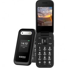 Мобільний телефон Sigma X-style 281 CLIK Black (4827798151419)
