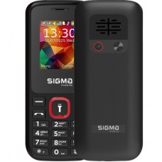 Мобільний телефон Sigma X-style 171 MINI Track Black-Red (4827798813744)
