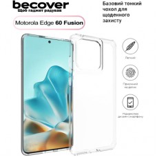 Чохол до мобільного телефона BeCover Motorola Edge 60 Fusion Transparent (713773)