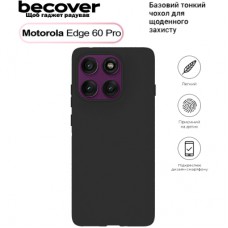 Чохол до мобільного телефона BeCover Motorola Edge 60 Pro Black (713774)