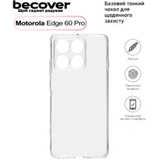 Чохол до мобільного телефона BeCover Motorola Edge 60 Pro Transparent (713775)