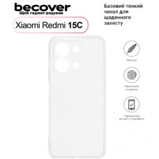 Чохол до мобільного телефона BeCover Xiaomi Redmi 15С Transparent (713785)