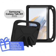 Чохол до планшета AirOn Premium EVA Samsung Galaxy Tab A11 2025 Black (4822352781154)