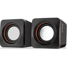 Акустична система REAL-EL S-13 USB Black (EL121100021)