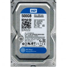 Жорсткий диск 3.5"  500Gb WD (WD5000AAKX)