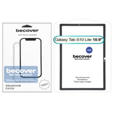 Скло захисне BeCover 10D Samsung Galaxy Tab S10 Lite SM-X400/406 10.9" Black (713817)