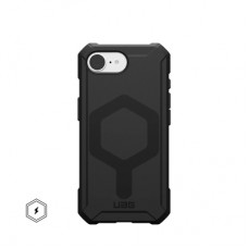 Чохол до мобільного телефона UAG iPhone 16E (4th Gen, 2025) Essential Armor MagSafe Black (114496114040)