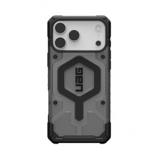Чохол до мобільного телефона UAG iPhone 17 Pro Max Pathfinder Clear MagSafe Ash/Black (114552113140)