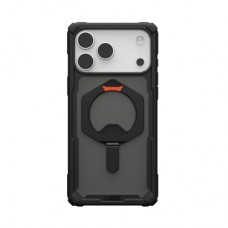 Чохол до мобільного телефона UAG iPhone 17 Pro Max Plasma XTE MagSafe Black/Pop Orange (114528114097)
