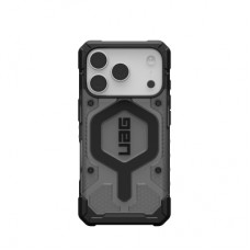 Чохол до мобільного телефона UAG iPhone 17 Pro Pathfinder Clear MagSafe Ash/Black (114551113140)