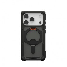 Чохол до мобільного телефона UAG iPhone 17 Pro Plasma XTE MagSafe Black/Pop Orange (114527114097)