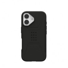 Чохол до мобільного телефона UAG iPhone 17 Civilian MagSafe Black (114547114040)