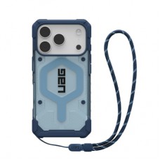 Чохол до мобільного телефона UAG iPhone 17 Pro Pathfinder Clear MagSafe Bundle Blues Lanyard (1145511BV03)