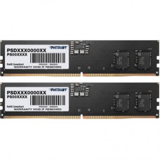 Модуль пам'яті для комп'ютера DDR5 16GB (2x8GB) 5200 MHz Signature Line Patriot (PSD516G5200K)