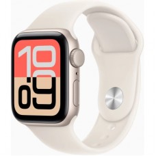 Смарт-годинник Apple Watch SE 3 GPS 40mm Starlight Aluminium Case with Starlight Sport Band - M/L (MEH54RK/A)