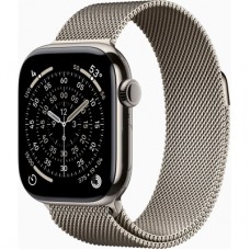 Смарт-годинник Apple Watch Series 11 GPS + Cellular 42mm Natural Titanium Case with Natural Milanese Loop (MF8P4RK/A)