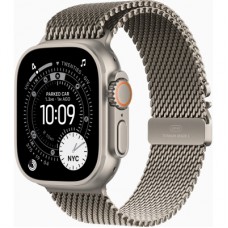Смарт-годинник Apple Watch Ultra 3 GPS + Cellular 49mm Natural Titanium Case with Natural Titanium Milanese Loop - La (MF0E4QP/A)