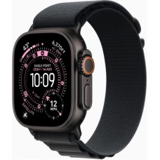 Смарт-годинник Apple Watch Ultra 3 GPS + Cellular 49mm Black Titanium Case with Black Alpine Loop - Small (MF0Q4QP/A)