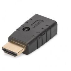 Адаптер HDMI EDID Emulator 4K60Hz Clone Function black Digitus (DA-70466)