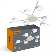 Світильник Videx під лампу 6xGX53 (VL-SPF22B-WB)