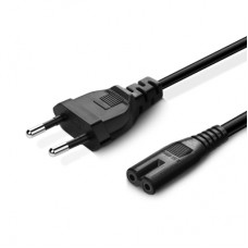 Кабель живлення C7 2m black ColorWay (CW-CBP085-BK)