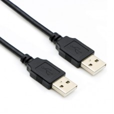 Дата кабель USB 2.0 AM/AM 1.0m black ColorWay (CW-CBUU071-BK)