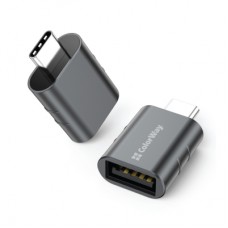 Перехідник OTG USB 3.2 AF to USB-C ColorWay (CW-AD-AC3)