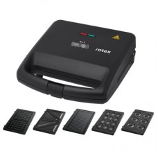 Вафельниця Rotex RSM225-B