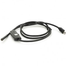 Інспекційна камера Voltronic камера 5.5мм, м'який кабель 1м, з LED-підсвічуванням, IP67 (YT-En-5.5-2S1m)