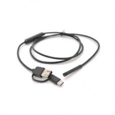 Інспекційна камера Voltronic камера 5.5мм, м'який кабель 1м, з LED-підсвічуванням, IP67 (YT-En-5.5-3S1m)