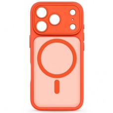 Чохол до мобільного телефона Armorstandart Lush MagCase Apple iPhone 17 Pro Orange (ARM87492)
