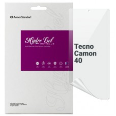 Плівка захисна Armorstandart hydrogel Anti-Blue Tecno Camon 40 (CM5) (ARM88892)