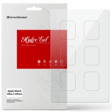 Плівка захисна Armorstandart hydrogel Apple Watch Ultra 3 49mm 6 pcs (ARM88737)