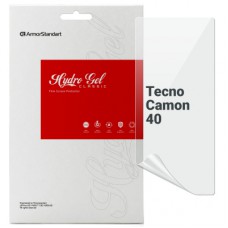 Плівка захисна Armorstandart hydrogel Tecno Camon 40 (CM5) (ARM88880)