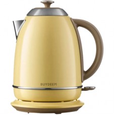 Електрочайник Buydeem K640E, color Mellow Yellow, EU (K640E-MY/EU)
