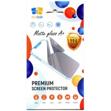 Скло захисне Drobak Matte Gllass A+ Apple iPhone 16e (595985)