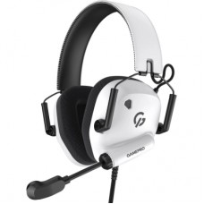 Навушники GamePro Genesis Mercury USB White (HS120W)