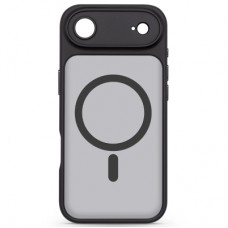 Чохол до мобільного телефона Armorstandart Lush MagCase Apple iPhone 17 Air Black (ARM87476)